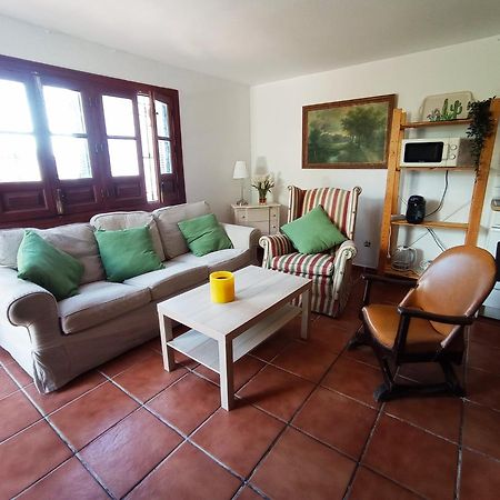 Apartamento-Estudio En Villa Con Piscina مالقة المظهر الخارجي الصورة