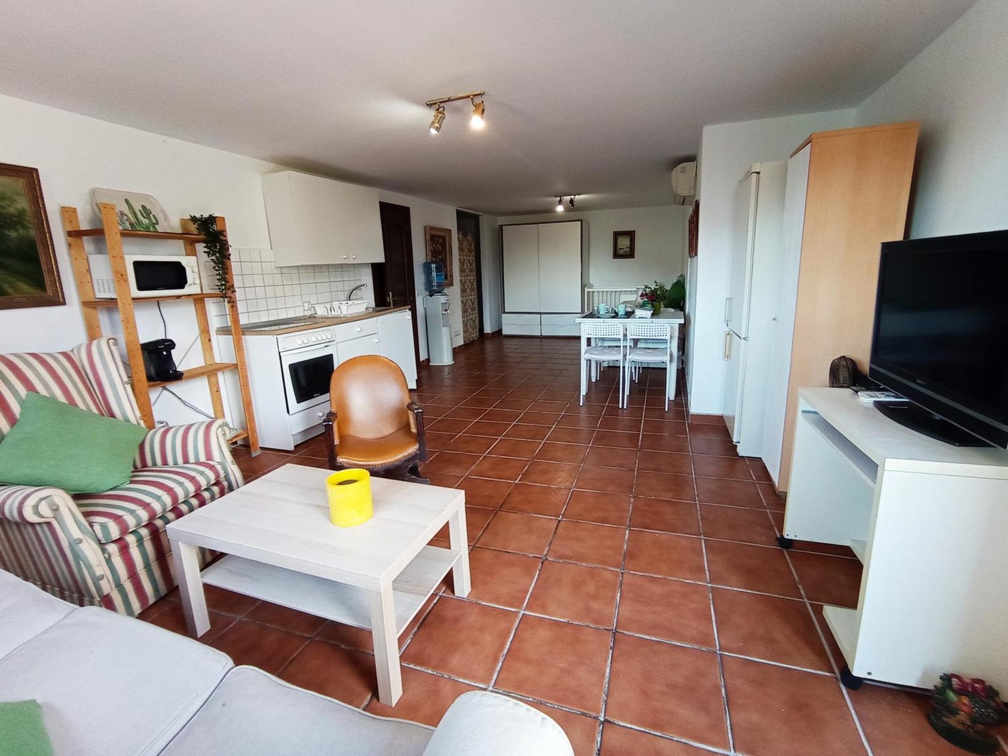 Apartamento-Estudio En Villa Con Piscina مالقة المظهر الخارجي الصورة