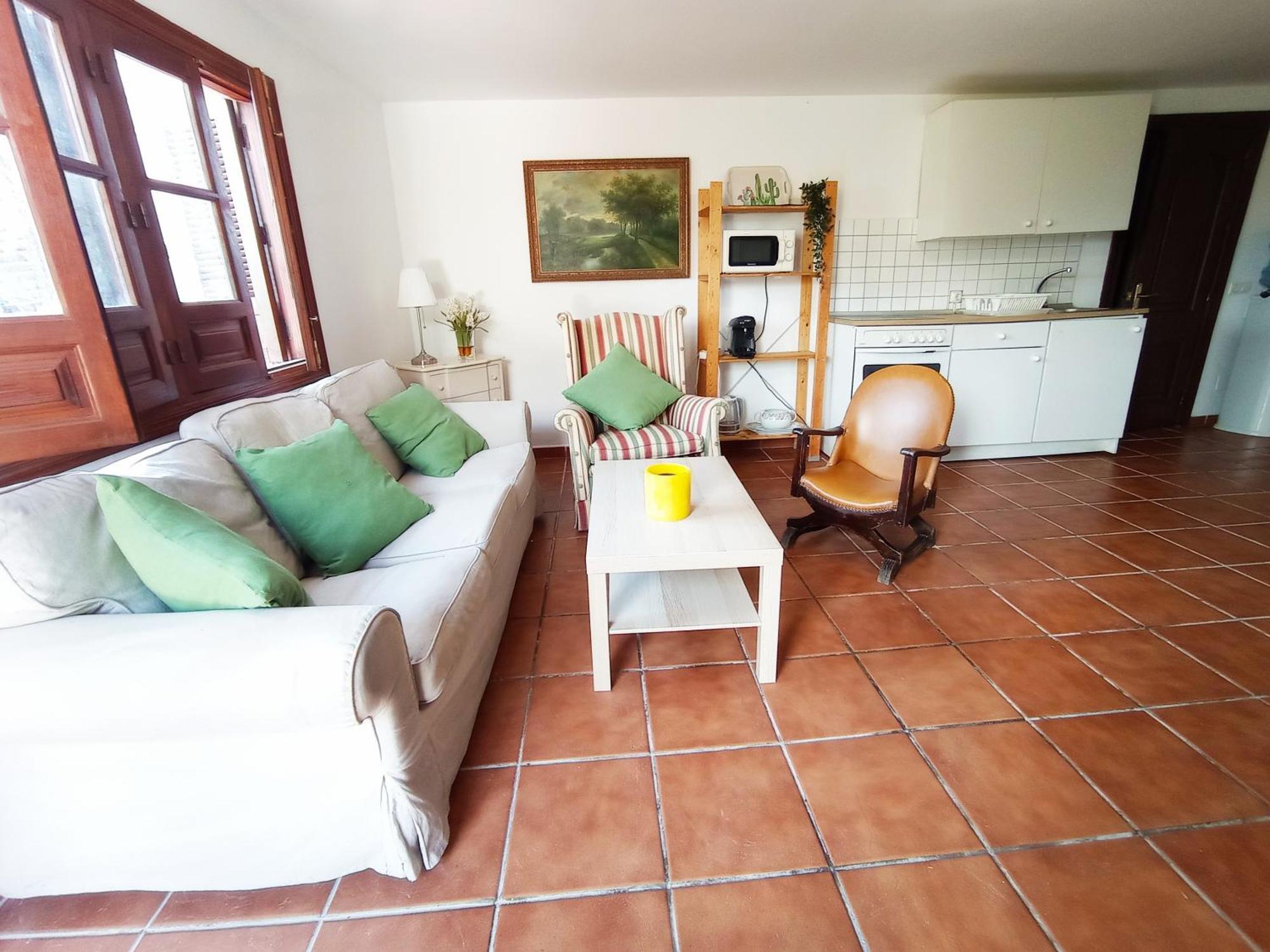 Apartamento-Estudio En Villa Con Piscina مالقة المظهر الخارجي الصورة