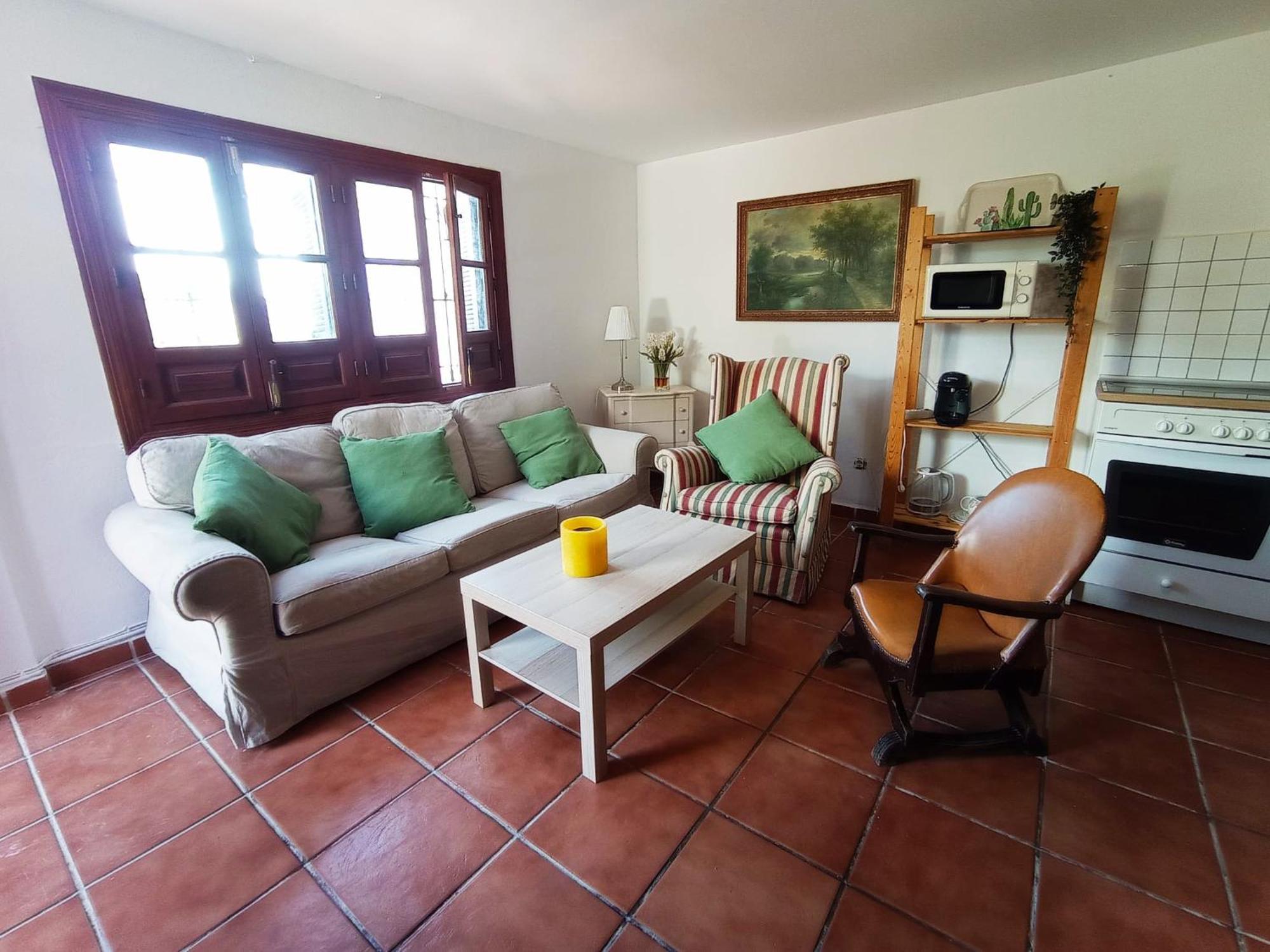 Apartamento-Estudio En Villa Con Piscina مالقة المظهر الخارجي الصورة