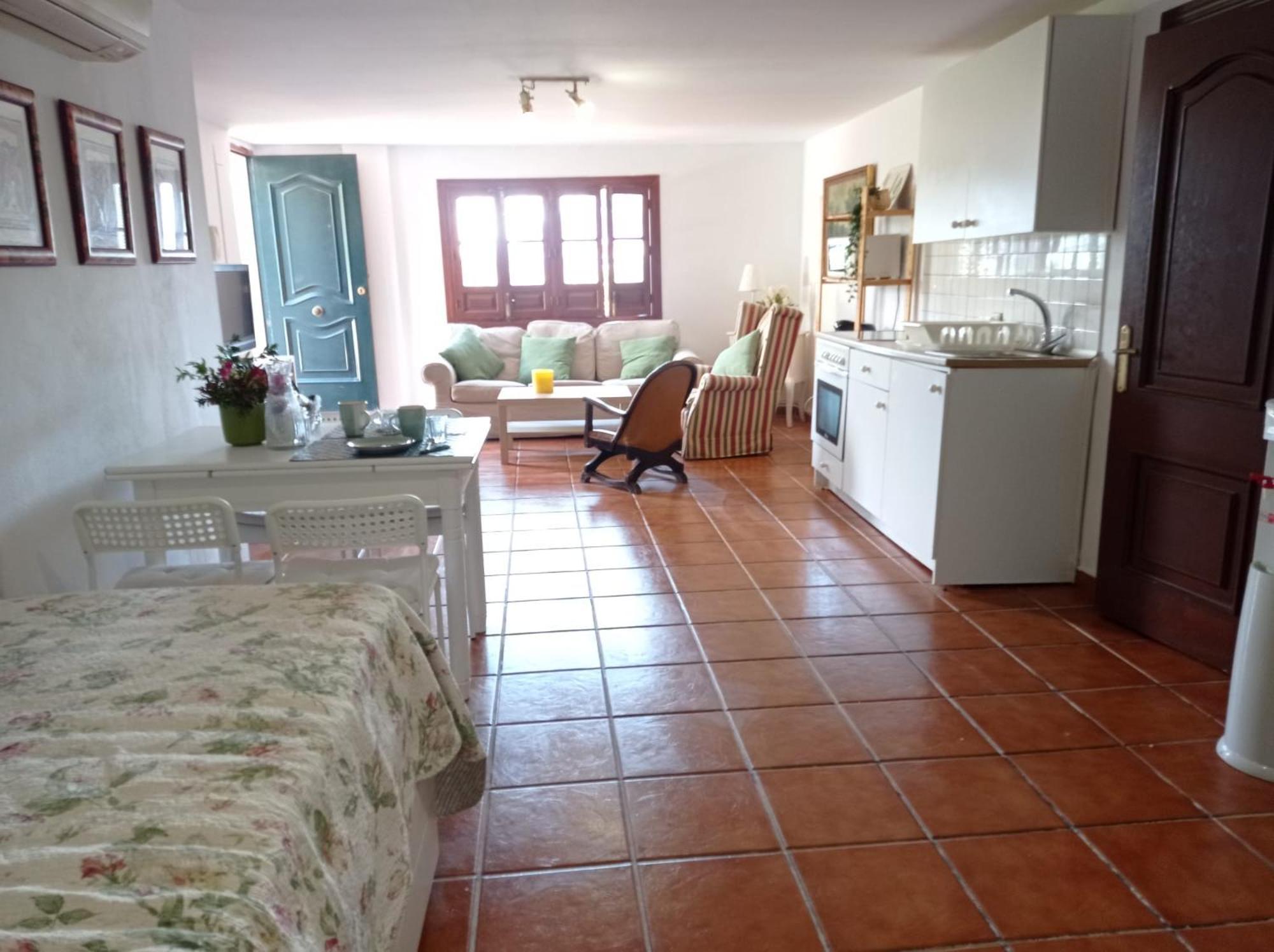 Apartamento-Estudio En Villa Con Piscina مالقة المظهر الخارجي الصورة